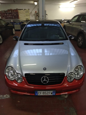 Обява за продажба на Mercedes-Benz C 180 Mercedes-Benz C Class sportcoupe ~6 598 лв. - изображение 1