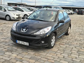 Peugeot 206 Plus 1.4i 75 кс 2011 година ЕВРО 5 ВСИЧКО ПЛАТЕНО 