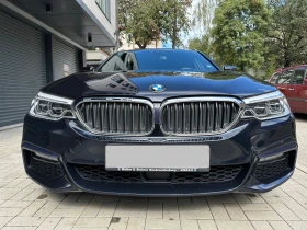 Обява за продажба на BMW 540 BMW 540 xDrive 40d* Гаранция* Подгрев* HUD* H&K ~81 500 лв. - изображение 1