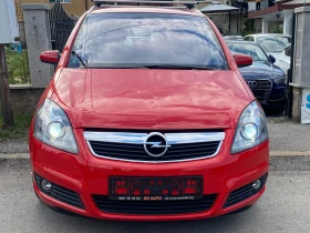 Opel Zafira 1.9CDTi-105000km!!!АВТОМАТИК-COSMO-XENON-EURO4-150 - 7299 лв. - 82339318 2