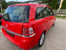 Opel Zafira 1.9CDTi-105000km!!!АВТОМАТИК-COSMO-XENON-EURO4-150 - 7299 лв. - 82339318 6