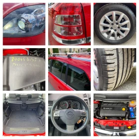 Opel Zafira 1.9CDTi-105000km!!!АВТОМАТИК-COSMO-XENON-EURO4-150 - 7299 лв. - 82339318 17