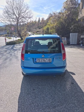 Skoda Roomster Panorama Sport, снимка 4 — Bazar.bg Skoda Roomster Panorama Sport, снимка 4