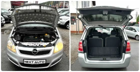 Opel Zafira 1.6i 105HP LPG 6+ 1 КОЖА - 4990 лв. / 2551.35 € - 99896155 16