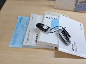 Hyundai Ioniq 5 72.6KWh/UNIQ/ГАРАНЦИЯ/360/HEADUP/BOSE - 24000 € / 46939.92 лв. - 46503420 6