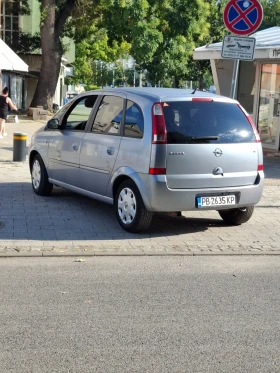 ����� �� �������� �� Opel Meriva
