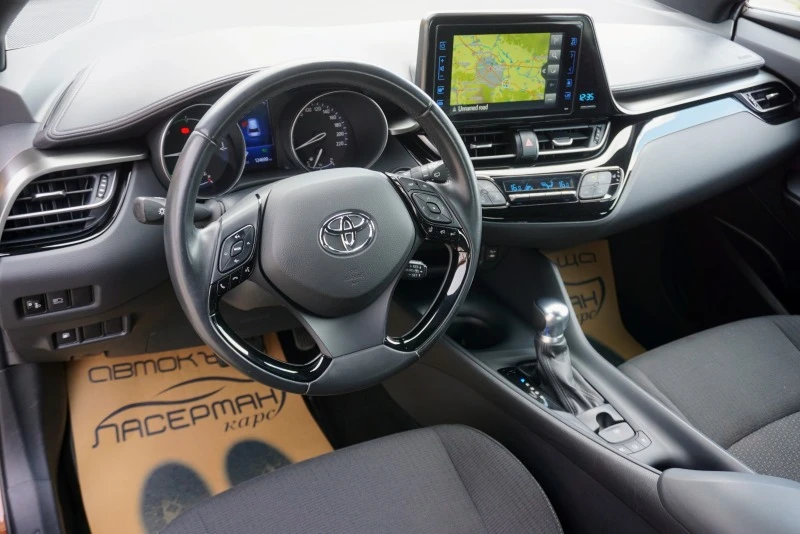 Toyota C-HR 1.8H ACTIVE E-CVT, снимка 6 - Автомобили и джипове - 40205601