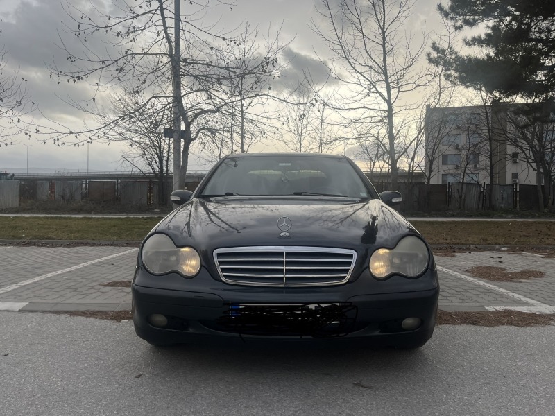 Mercedes-Benz C 200, снимка 1 - Автомобили и джипове - 46411347