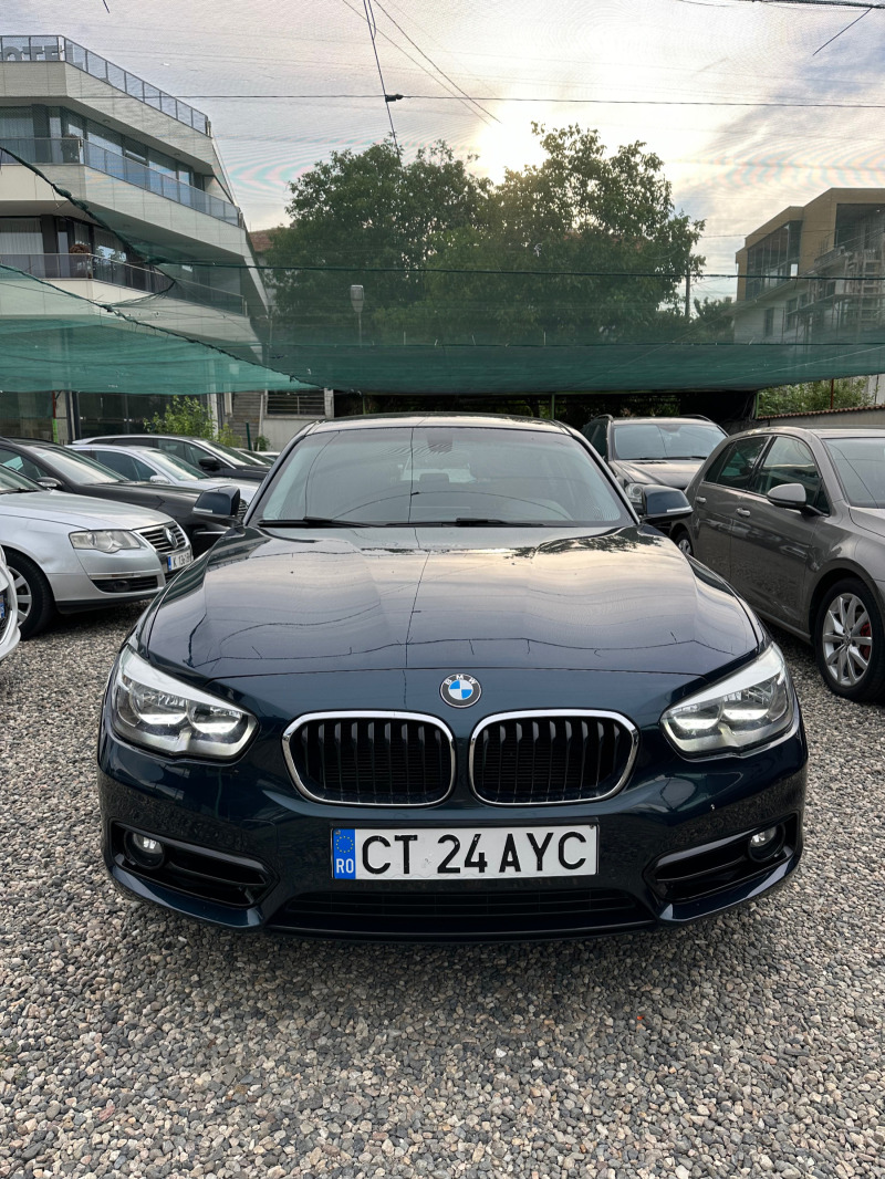 BMW 116, снимка 1 - Автомобили и джипове - 46259004