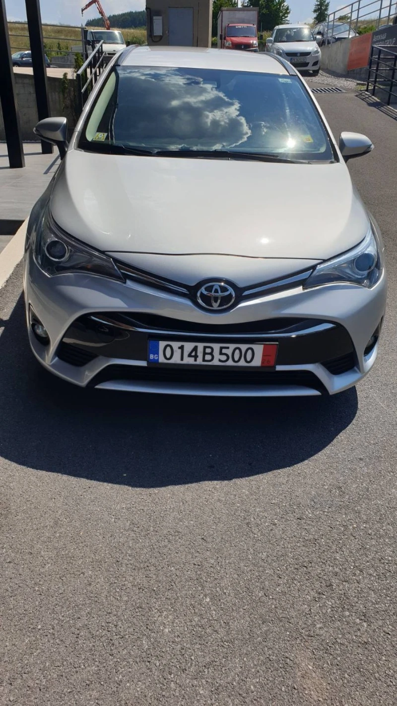 Toyota Avensis 2.0 D-4D/LED/NAVI/KEYLESS/GERMANY  , снимка 1 - Автомобили и джипове - 46618508