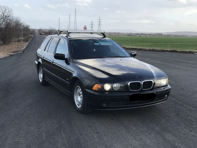 BMW 520 м54б22, снимка 1 - Автомобили и джипове - 46933157