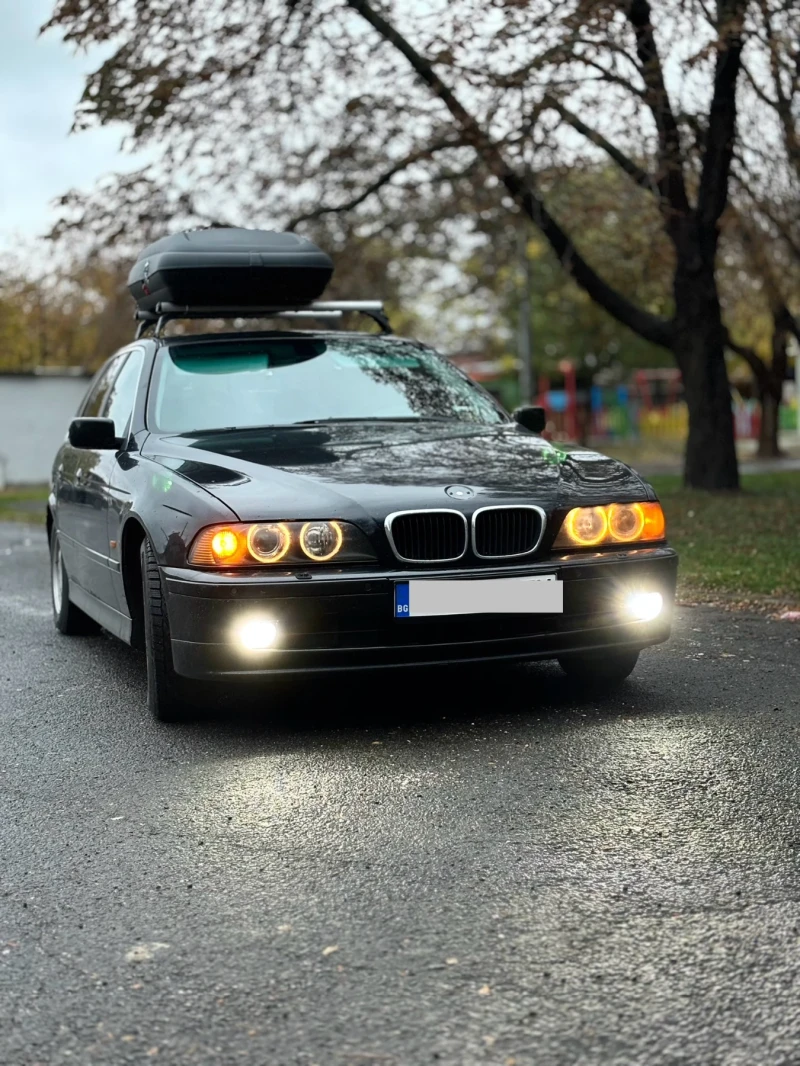 BMW 520 м54б22, снимка 10 - Автомобили и джипове - 46933157