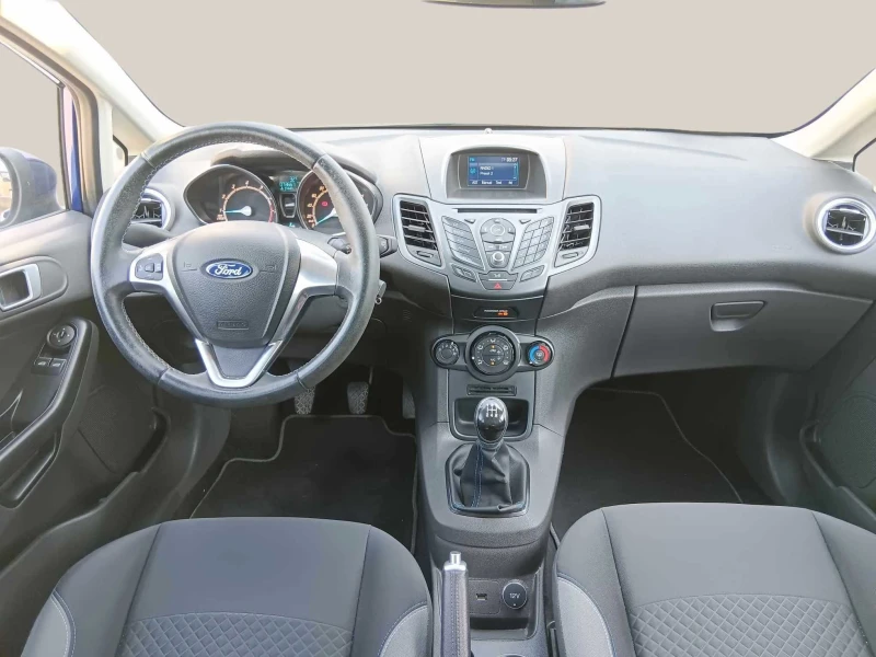 Ford Fiesta 1.25 Duratec 82 PS M5, снимка 8 - Автомобили и джипове - 46996600