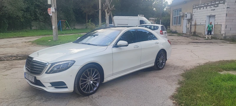 Mercedes-Benz S 350, снимка 1 - Автомобили и джипове - 47549238