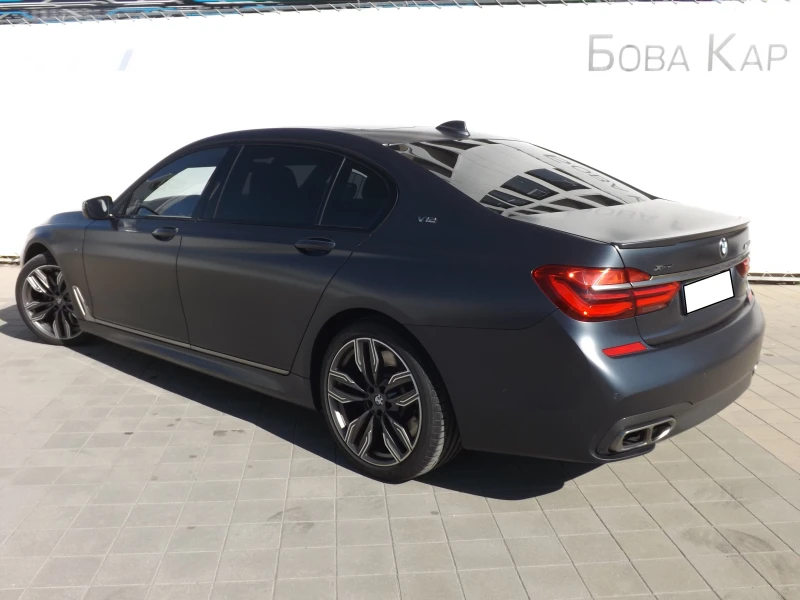 BMW 760 M760 xDrive, снимка 5 - Автомобили и джипове - 47677640