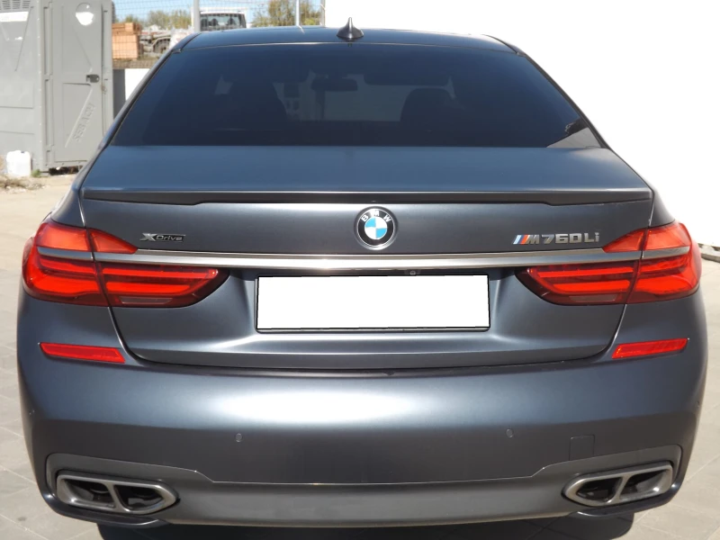 BMW 760 M760 xDrive, снимка 6 - Автомобили и джипове - 47677640