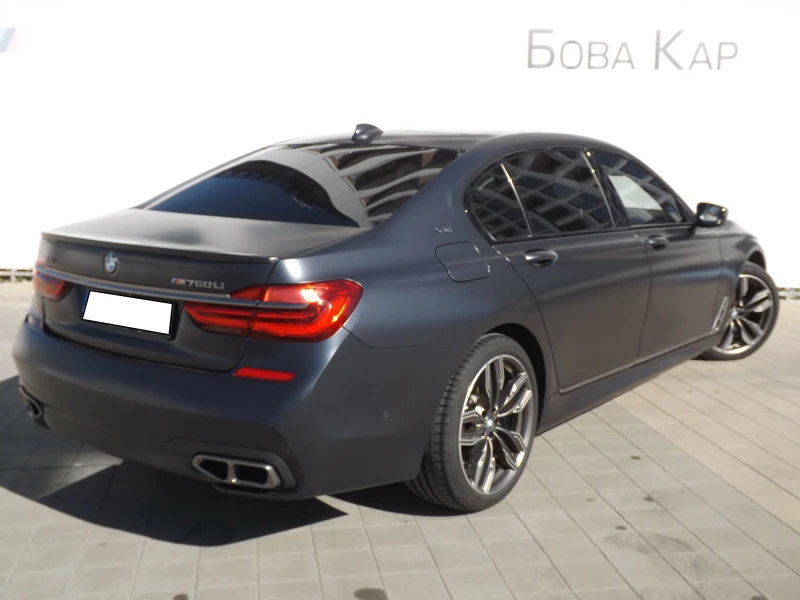 BMW 760 M760 xDrive, снимка 4 - Автомобили и джипове - 47677640