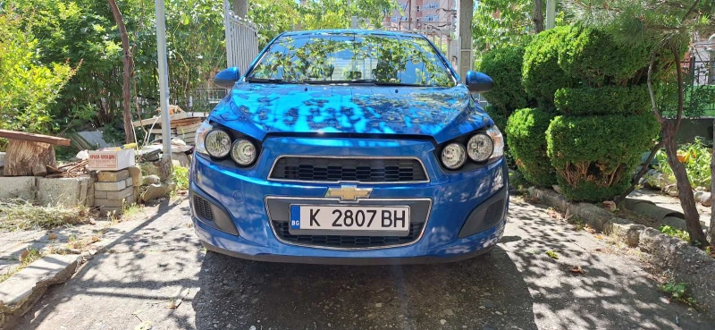 Chevrolet Aveo, снимка 2 - Автомобили и джипове - 47689176