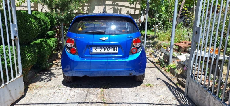 Chevrolet Aveo, снимка 3 - Автомобили и джипове - 47689176