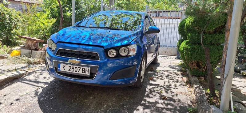 Chevrolet Aveo, снимка 1 - Автомобили и джипове - 47689176