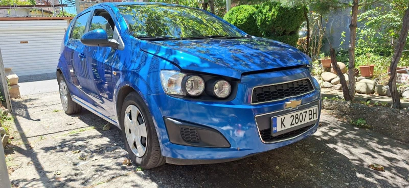 Chevrolet Aveo, снимка 4 - Автомобили и джипове - 47689176