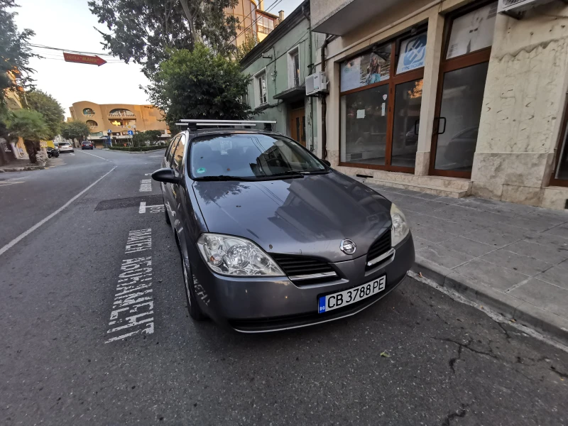 Nissan Primera 1.8i LPG Промо цена до Февруари, снимка 1 - Автомобили и джипове - 48872174