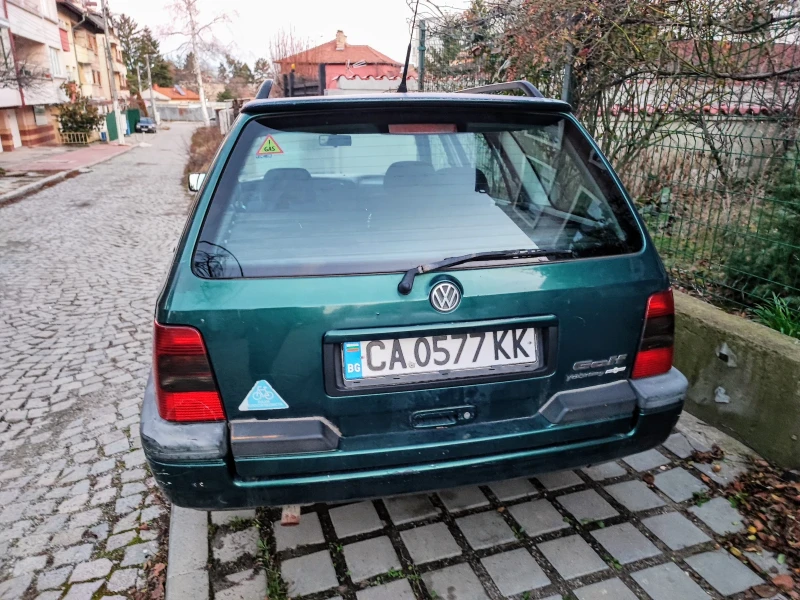 VW Golf 3 Yachting - ГАЗ, снимка 3 - Автомобили и джипове - 47740966