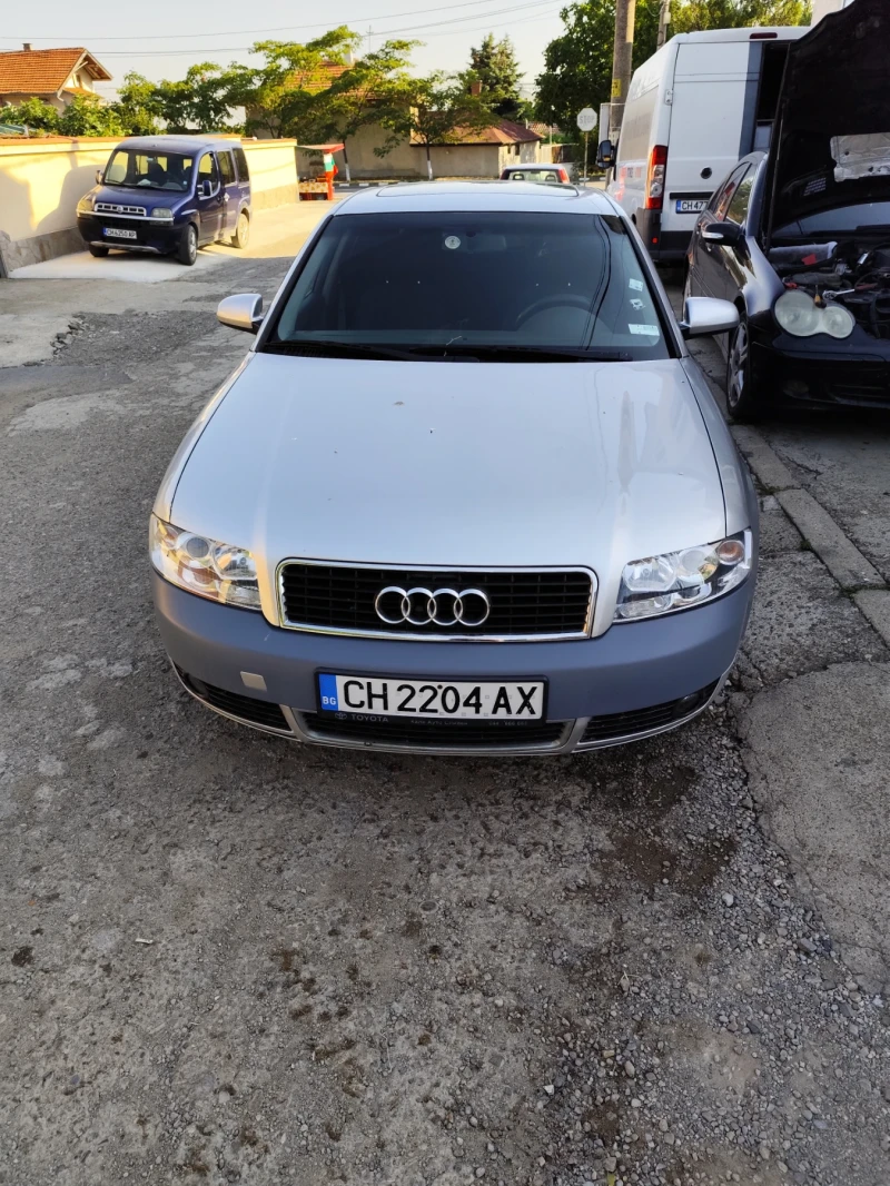 Audi A4, снимка 1 - Автомобили и джипове - 48367751