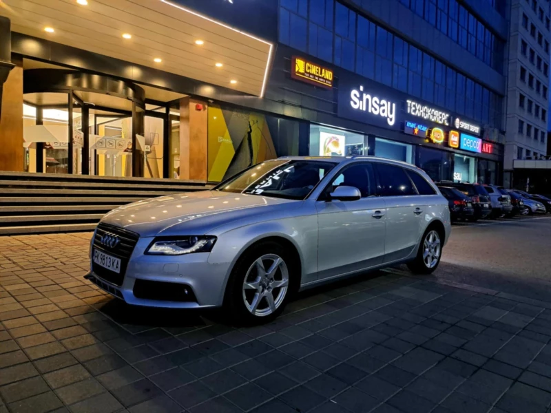 Audi A4 ??Audi A4 B8??, снимка 1 - Автомобили и джипове - 48069103