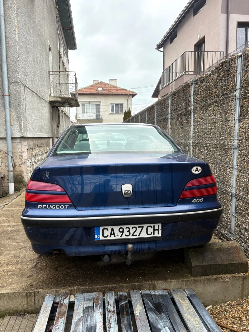 Peugeot 406 2.0 HDI, снимка 3 - Автомобили и джипове - 49336859