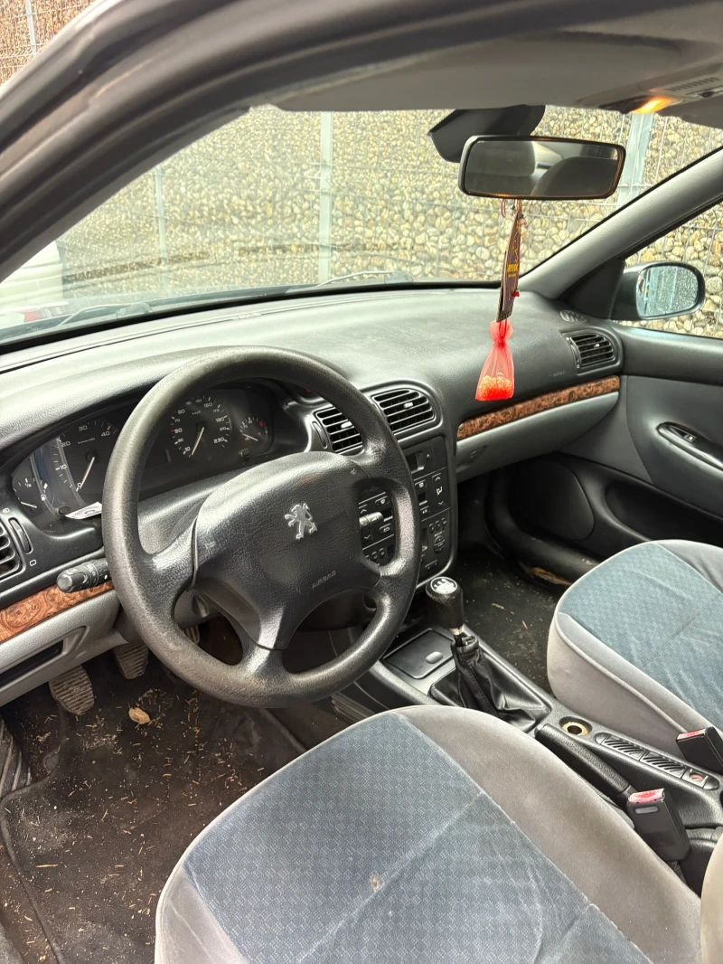 Peugeot 406 2.0 HDI, снимка 4 - Автомобили и джипове - 49336859