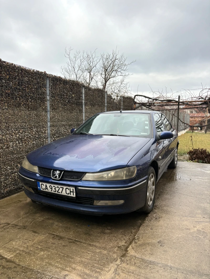 Peugeot 406 2.0 HDI, снимка 1 - Автомобили и джипове - 49336859