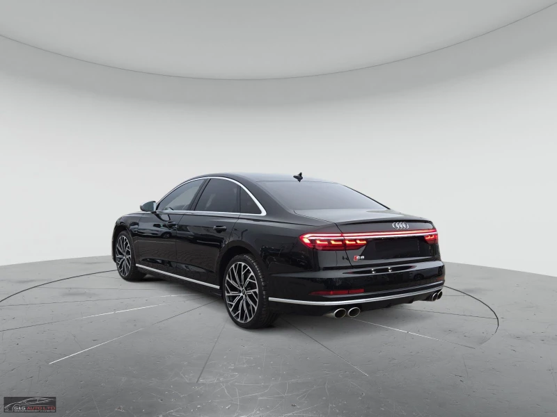 Audi S8 4.0TFSI/571HP/PANO/LASER/B&O/HUD/360/307vpr, снимка 6 - Автомобили и джипове - 50036545