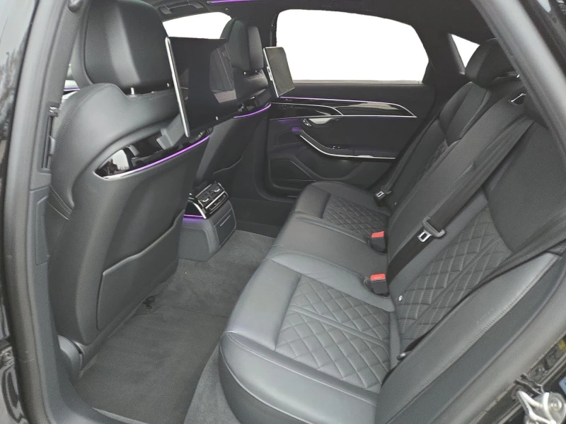 Audi S8 4.0TFSI/571HP/PANO/LASER/B&O/HUD/360/307vpr, снимка 13 - Автомобили и джипове - 50036545