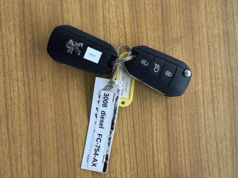 Peugeot 3008 1.5 BlueHDI-131-2019-NAVI-6ск, снимка 17 - Автомобили и джипове - 50496477