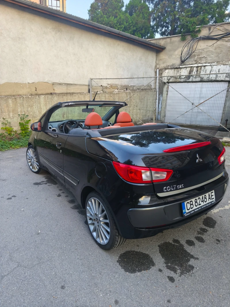 Mitsubishi Colt Czc cabrio, снимка 3 - Автомобили и джипове - 52450688