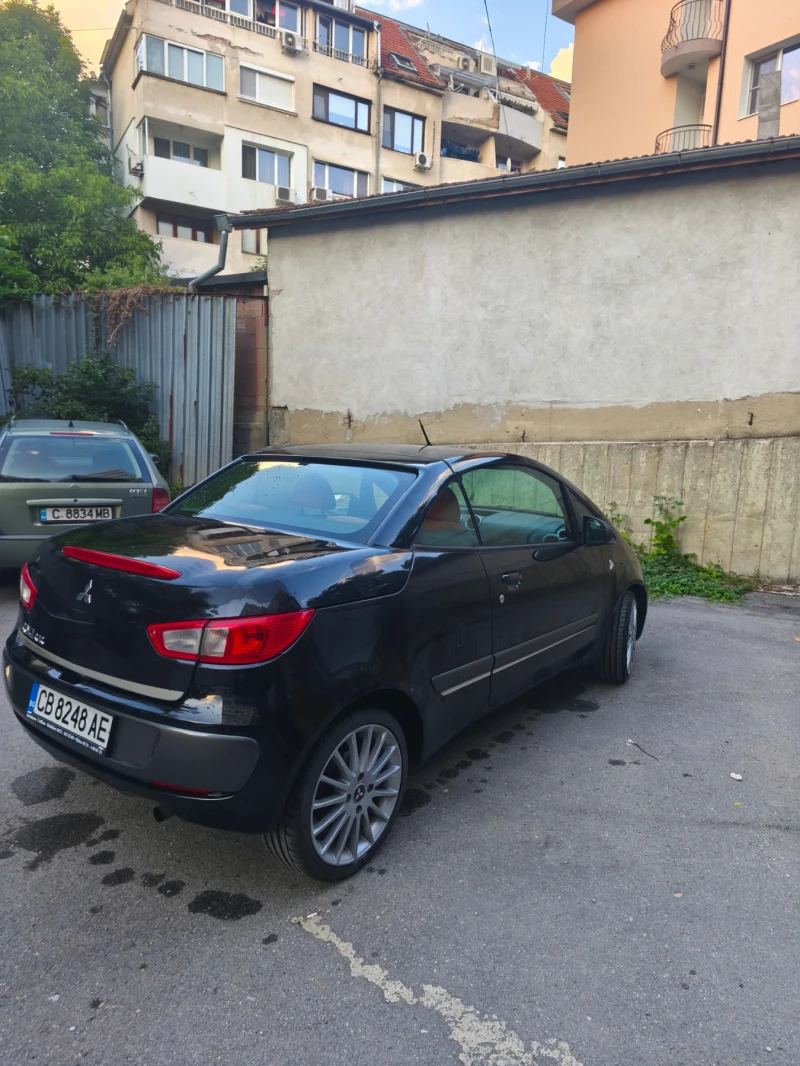 Mitsubishi Colt Czc cabrio, снимка 5 - Автомобили и джипове - 52450688
