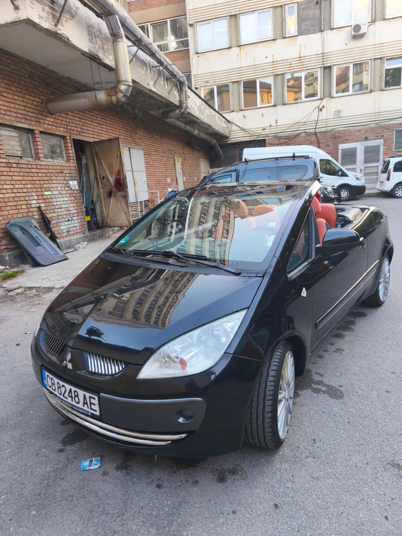 Mitsubishi Colt Czc cabrio, снимка 2 - Автомобили и джипове - 52450688