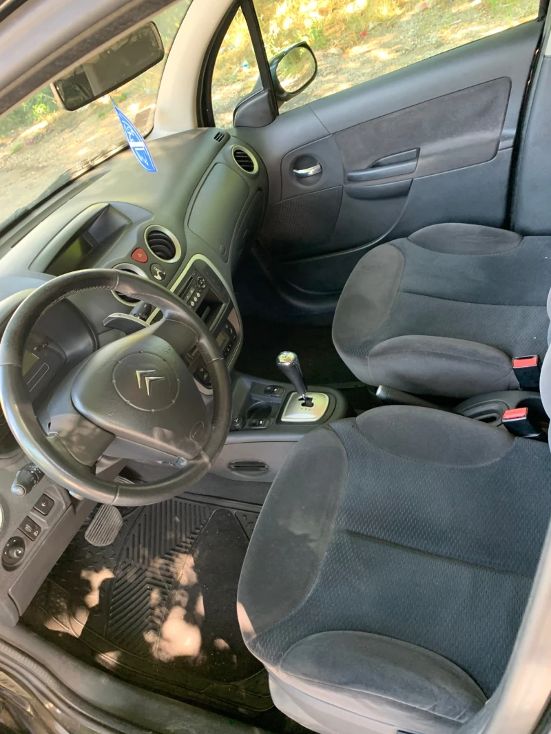 Citroen C3 1.6 HDi   Автоматик   Обслужен   Климатик, снимка 6 - Автомобили и джипове - 53142597