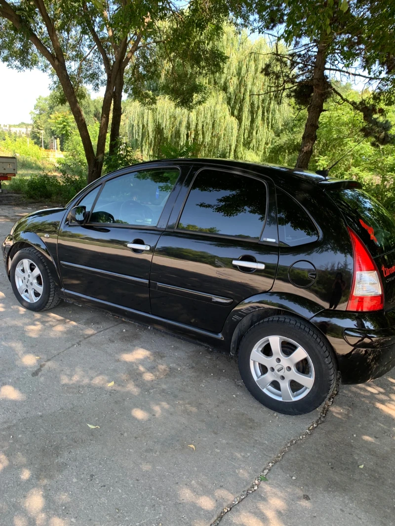 Citroen C3 1.6 HDi   Автоматик   Обслужен   Климатик, снимка 5 - Автомобили и джипове - 53142597