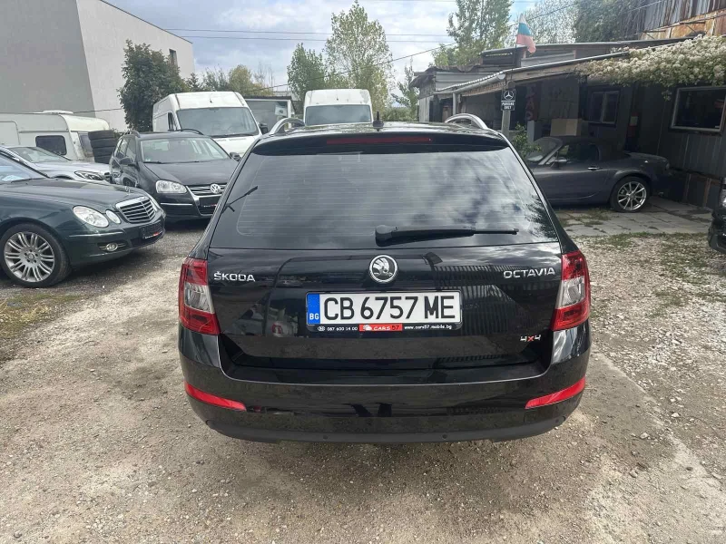 Skoda Octavia 1.8TSI 4x4 Автоматик , снимка 6 - Автомобили и джипове - 52008417