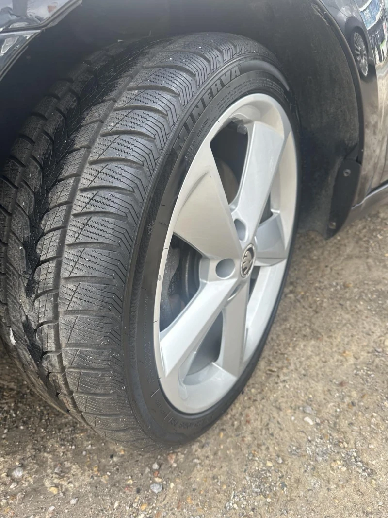 Skoda Octavia 1.8TSI 4x4 Автоматик , снимка 16 - Автомобили и джипове - 52008417