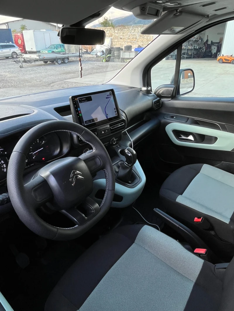 Citroen Berlingo 1.5 HDI , снимка 10 - Автомобили и джипове - 52078936