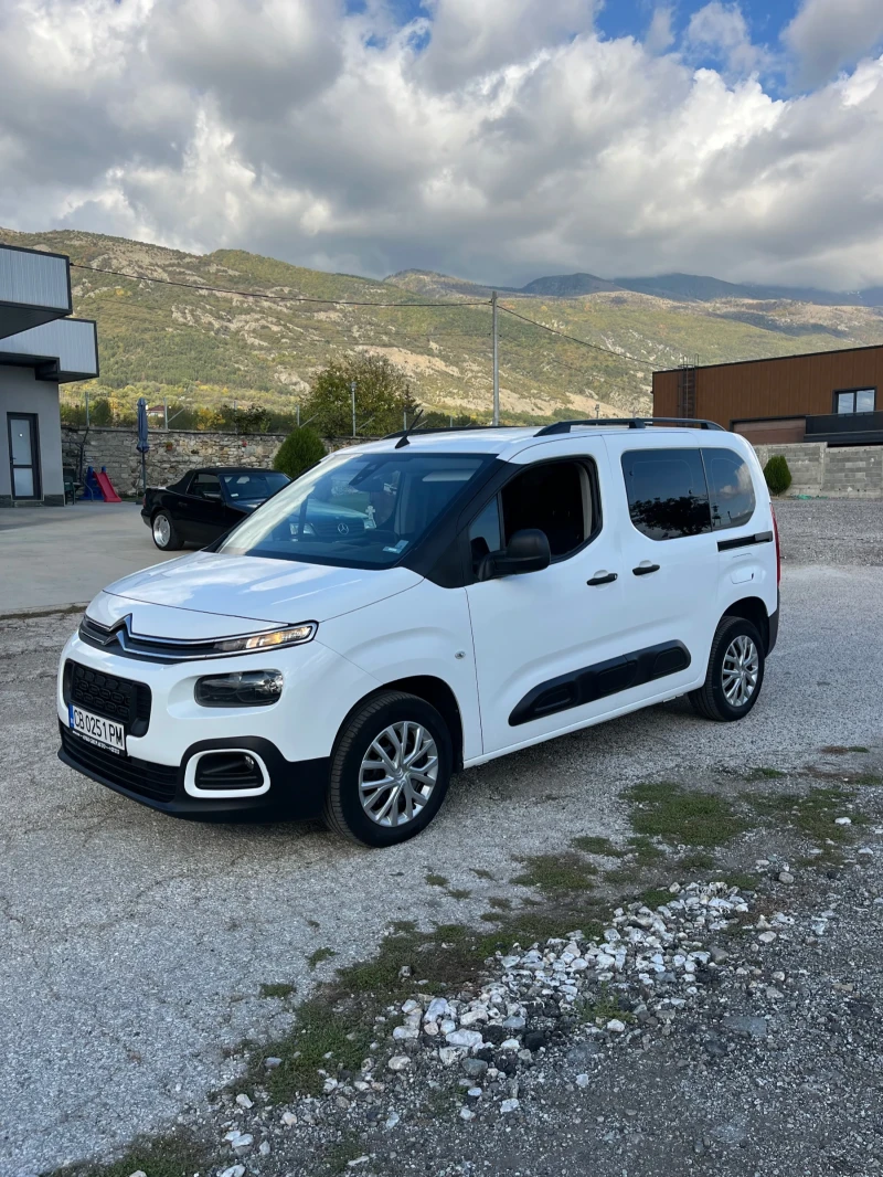 Citroen Berlingo 1.5 HDI , снимка 4 - Автомобили и джипове - 52078936