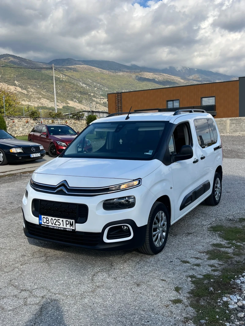 Citroen Berlingo 1.5 HDI , снимка 3 - Автомобили и джипове - 52078936