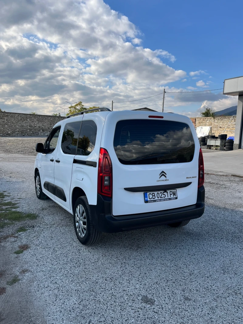 Citroen Berlingo 1.5 HDI , снимка 8 - Автомобили и джипове - 52078936