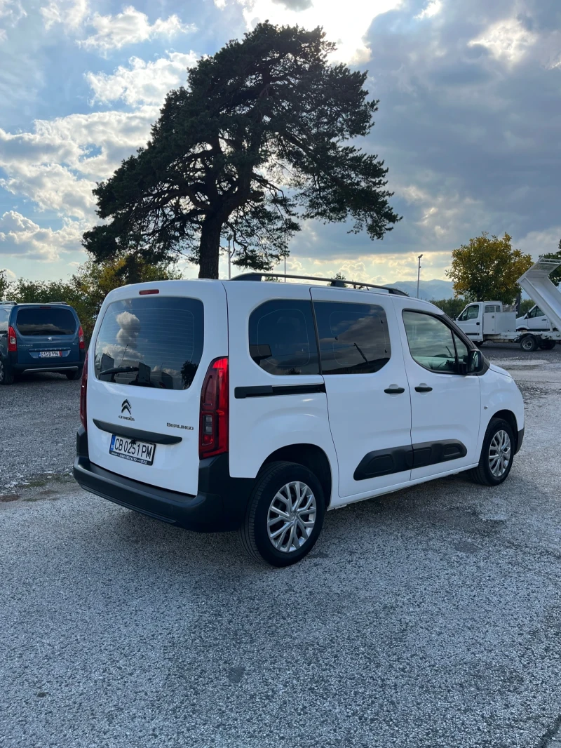 Citroen Berlingo 1.5 HDI , снимка 9 - Автомобили и джипове - 52078936