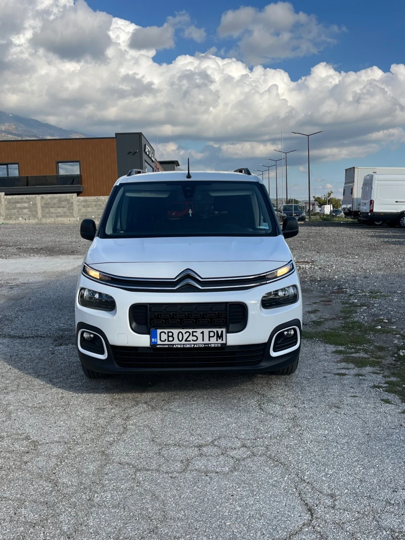 Citroen Berlingo 1.5 HDI , снимка 2 - Автомобили и джипове - 52078936