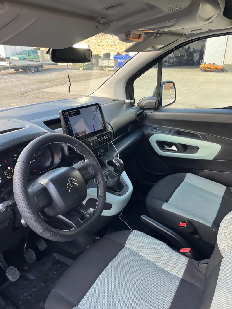 Citroen Berlingo 1.5 HDI , снимка 11 - Автомобили и джипове - 52078936