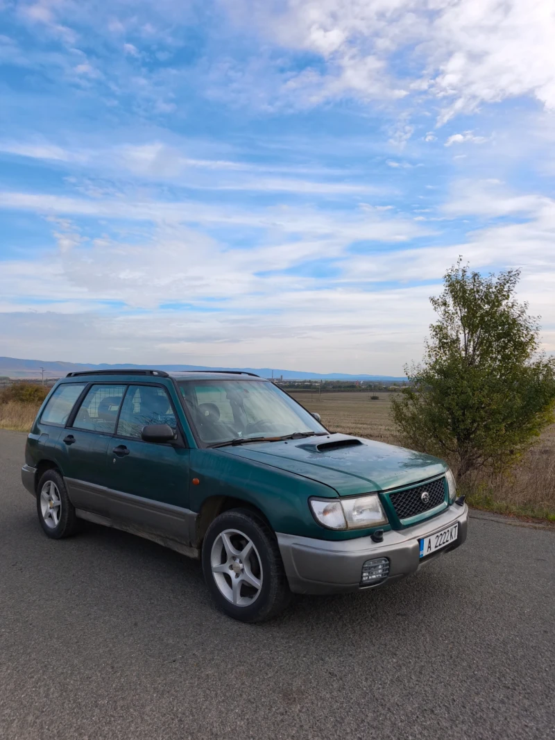 Subaru Forester 2.0 БЕНЗИН/ГАЗ, снимка 2 - Автомобили и джипове - 52849039